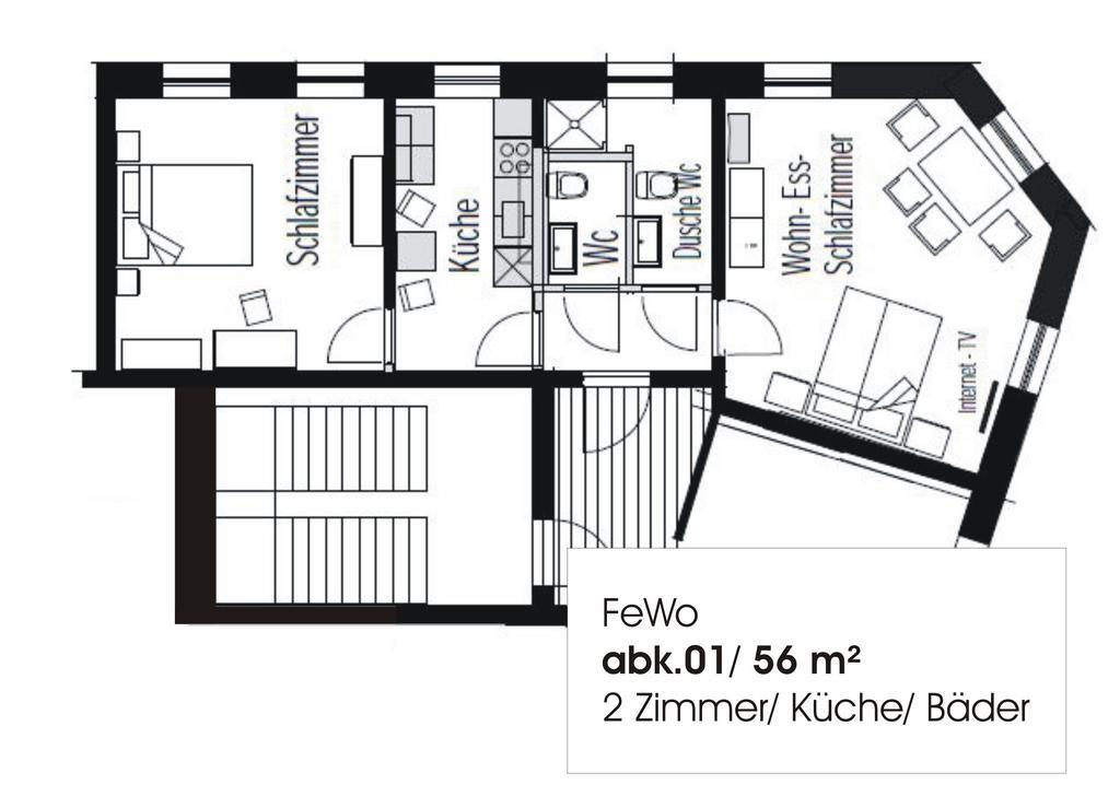 Auerbachs Keller Apartment Plauen Room photo